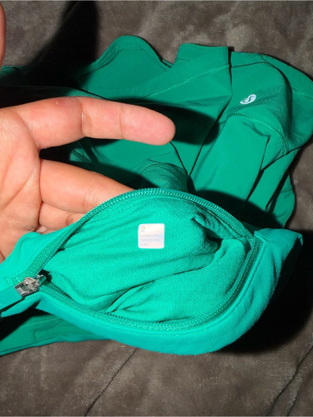 Lululemon Green Skirt